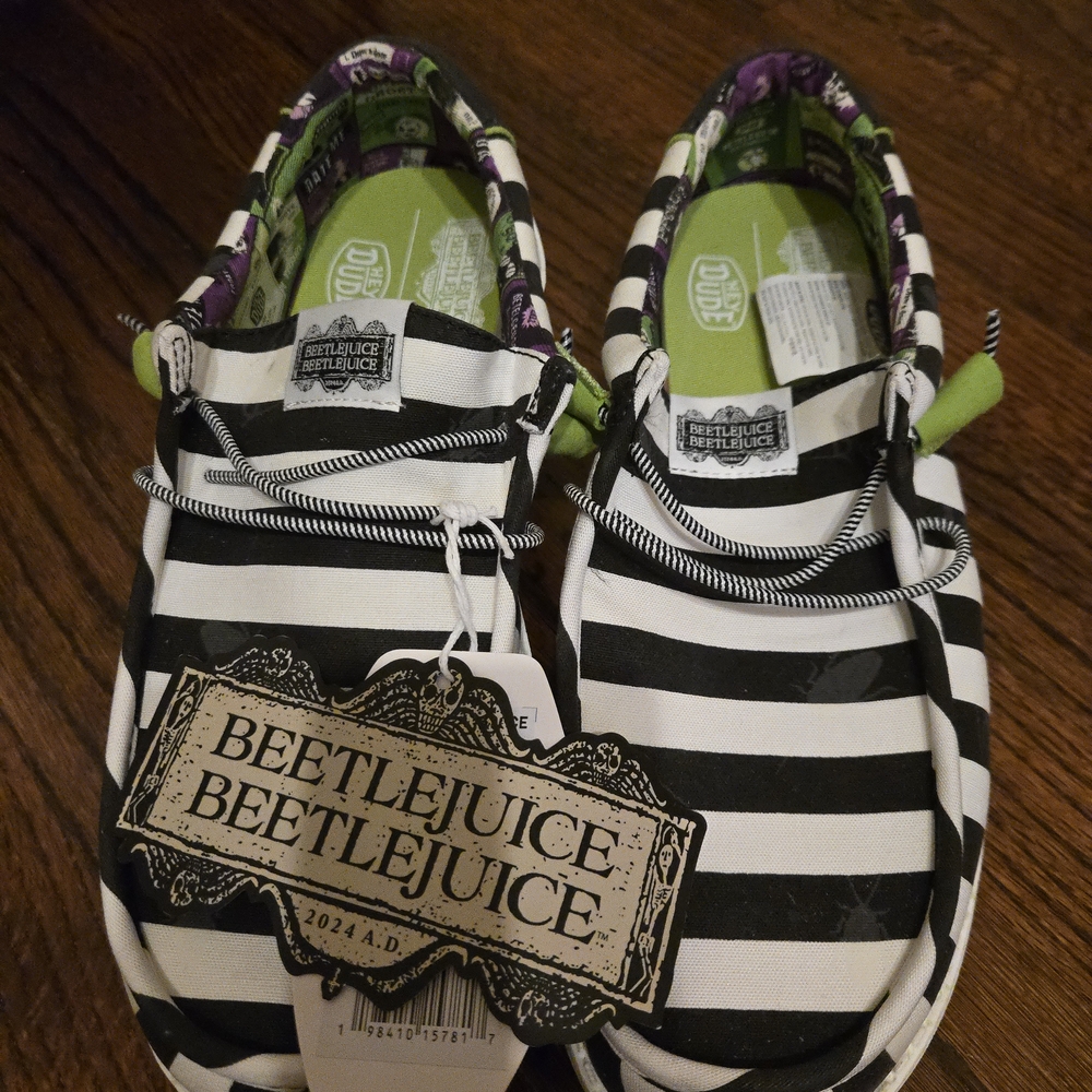 Hey Dude Beetlejuice